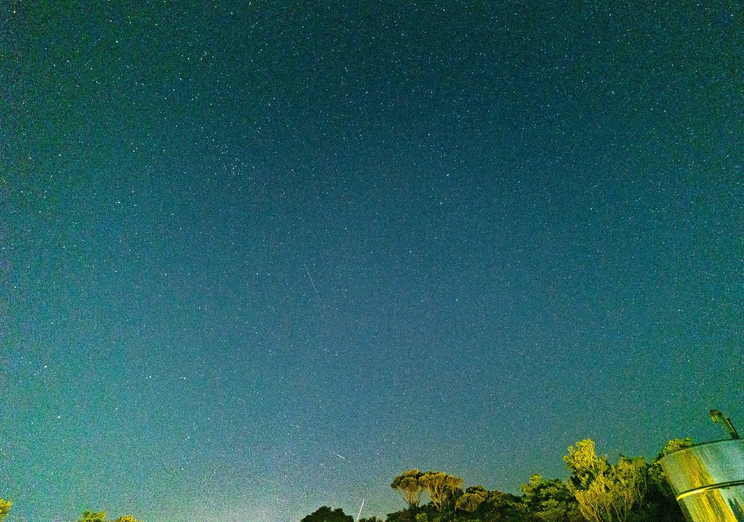 満天の星空
